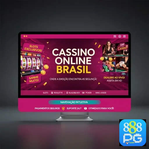 Ilustração de Descubra o aplicativo cassino 888pg com acesso seguro