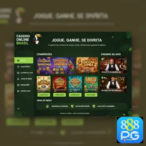 Ilustração de Explore as Apostas Esportivas na 888pg com Odds Altas