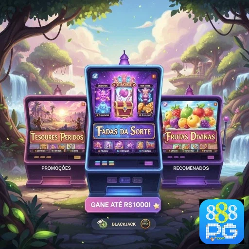 Ilustração de Slot Games: Diversão e Segurança