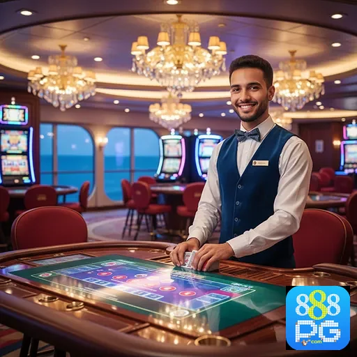 Ilustração de Jogue Slots com Interface Intuitiva