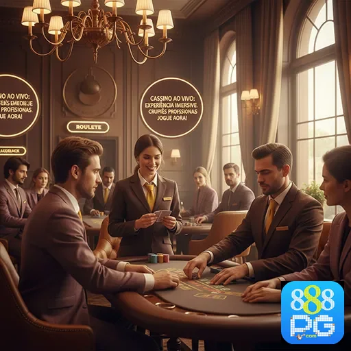 Ilustração de Acesse o cassino online 888pg com login rápido e seguro